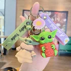 Брелок для ключей из мультфильма Малыш йода