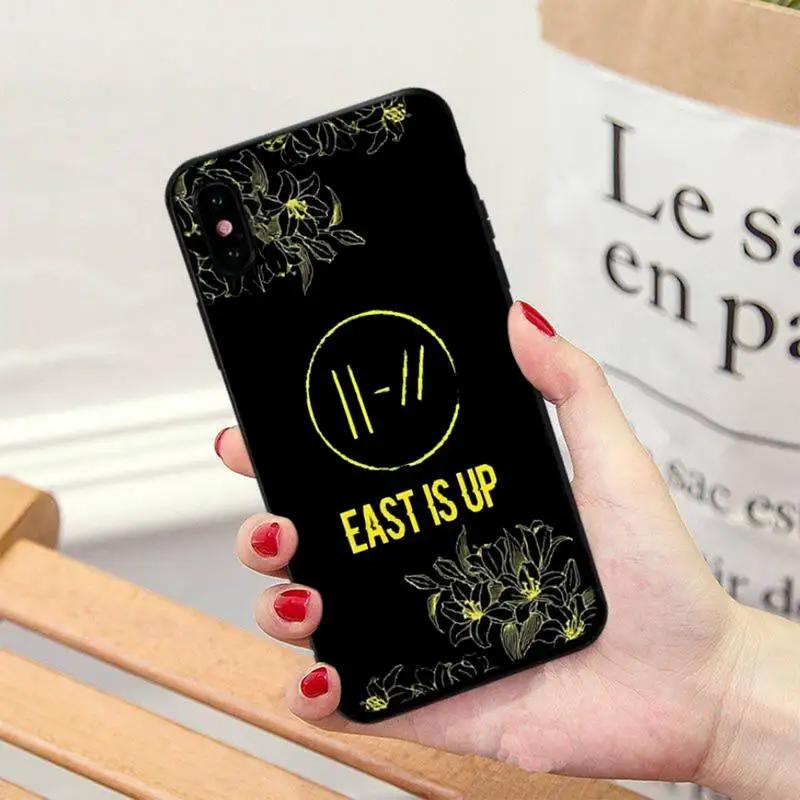 

ZFGHSHYQ Twenty One Pilots Phone Case For HUAWEI P20 30 40 Pro Mate20 30 40Pro Honor8X 20 10i 10lite Nove3E V9 V10