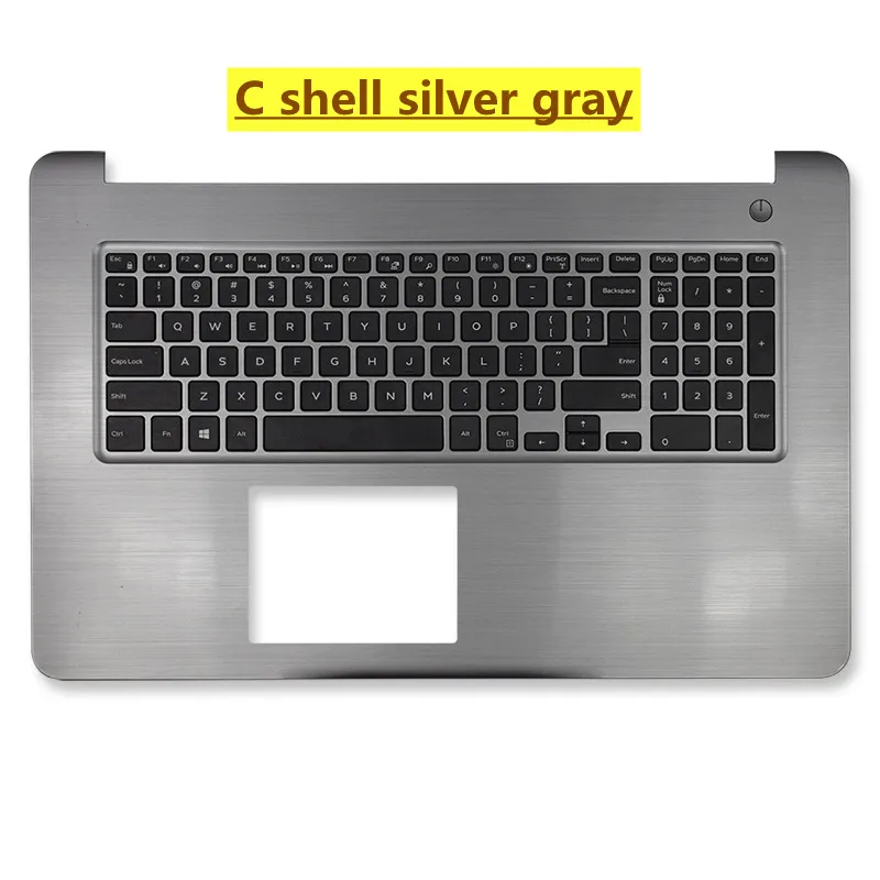 Чехол для ноутбука Dell Inspiron 17 5765 5767 A B Shell C D новый оригинальный чехол | Электроника