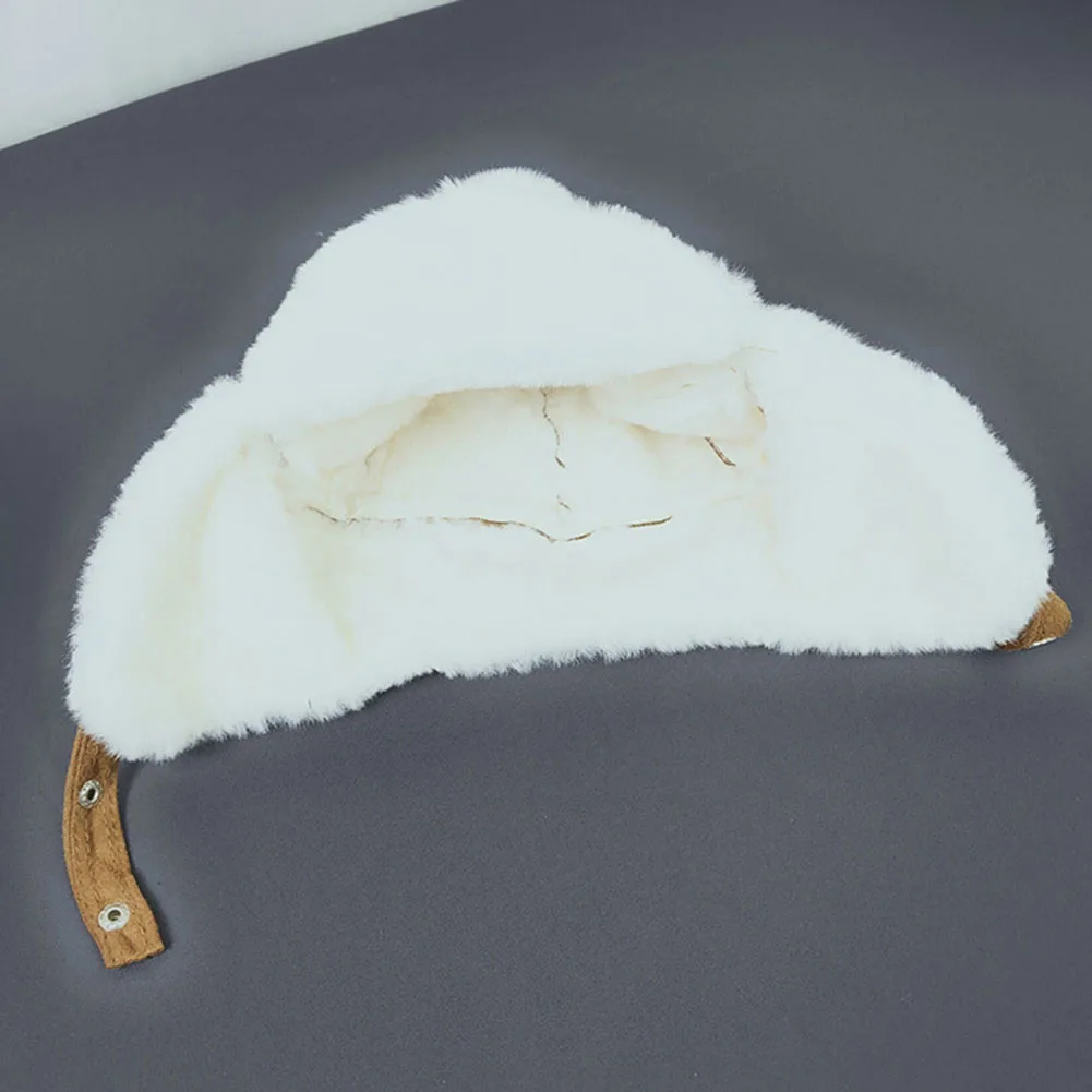 Шапка для маленьких мальчиков и девочек детская зимняя теплая плюшевая