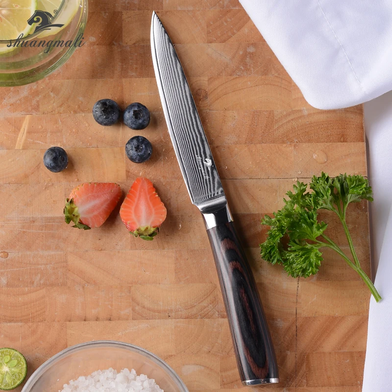 5-дюймовый Универсальный нож для чистки фруктов высококачественные ножи из