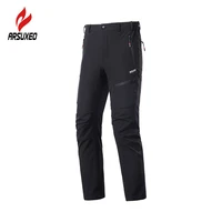 arsuxeo mens mtb pants cycling bicycle downhill mtb mountain bike pants breathable quick dry outdoor sports hiking trousers