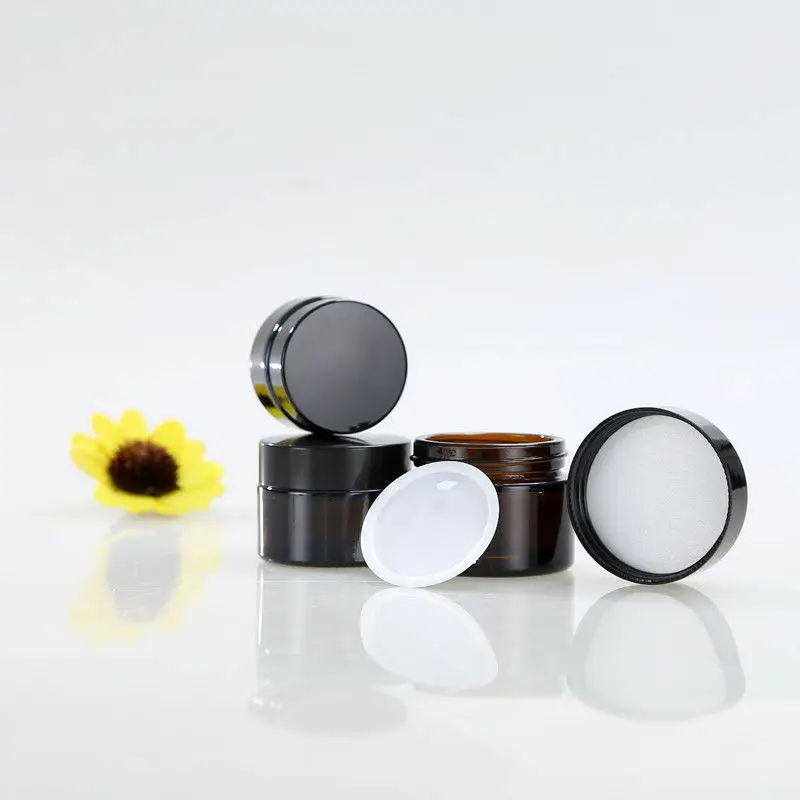 10 шт. стеклянный контейнер для косметики 50 г | Дом и сад