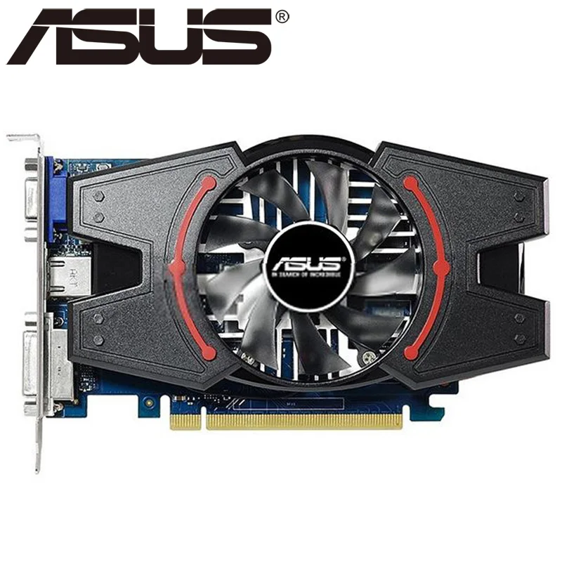 Видеокарта ASUS GT630 оригинал 2 гб 128 бит GDDR3 графические карты для nVIDIA VGA Geforce GT 630 Hdmi Dvi