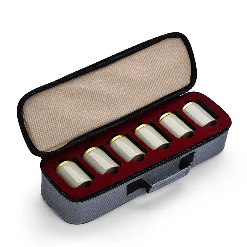 

Маленькая жестяная коробка для хранения, маленькая круглая герметичная коробка для кофе, чая, конфет, банки в китайском стиле, чехол-контейн...