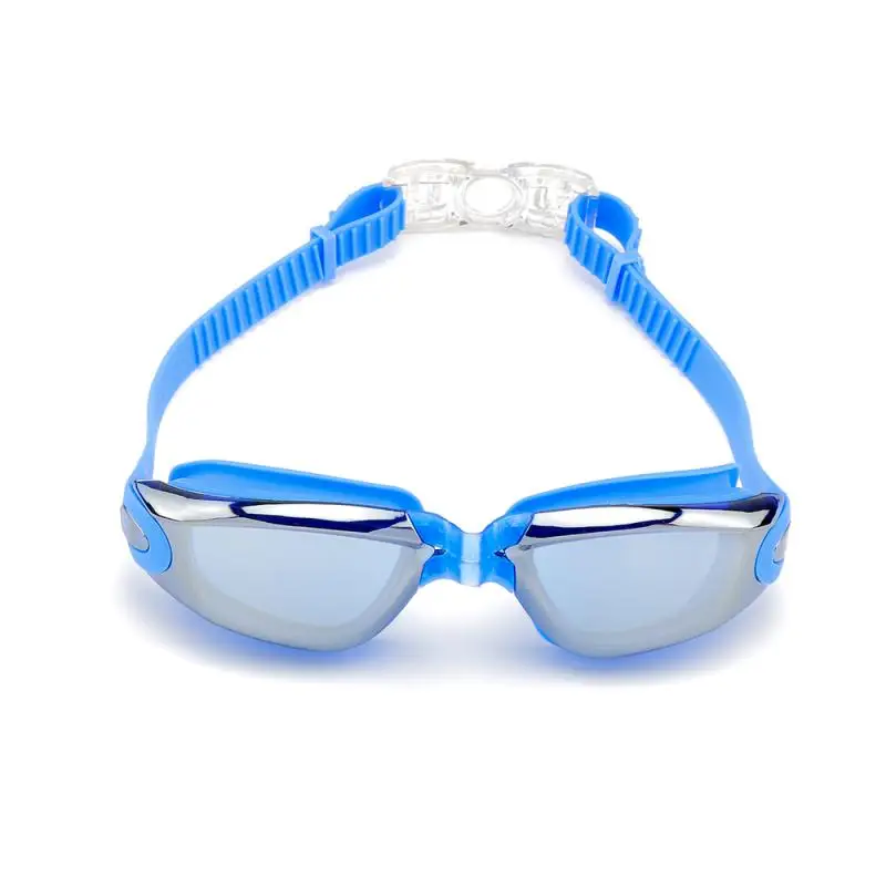 

Swimming Glasses Goggles Anti-Fog Swim Glasses UV Protection Adult Waterproof And Anti-fog Electroplating Large-frame Swimming