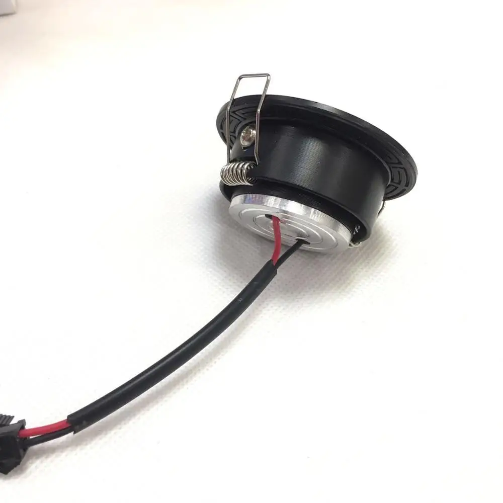 Приглушаемый Светодиодный точечный светильник 3 Вт 10 шт./лот с регулируемым шагом