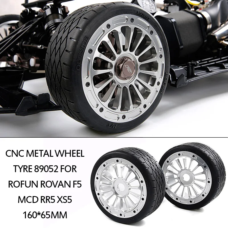 2 шт./набор металлические колесные шины для ROFUN Rovan F5 MCD RR5 XS5 89052*65 мм - купить по