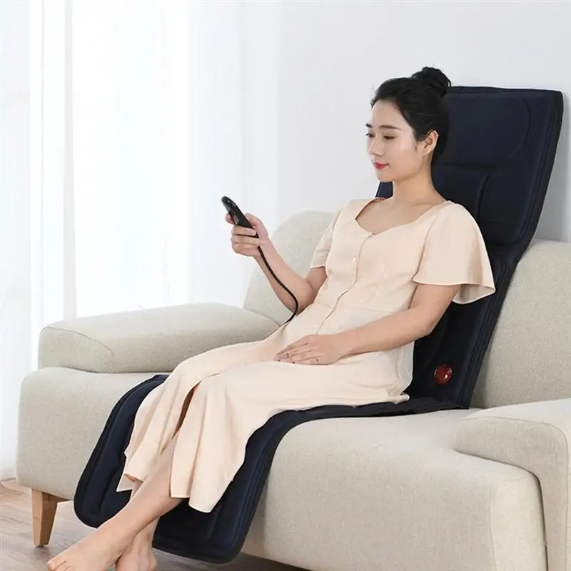 

1pc Full-Body Massage Cushions Massage Pad Full-Automatic Massage Pads For Waist Neck Back Massage Tools With US/AU/EU/UK Plug