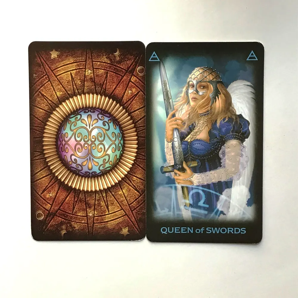 Dreams-Juego de mesa del Caballero de las monedas, juego de Tarot, adivinaci&oacute;n de Ciro Marchetti-2