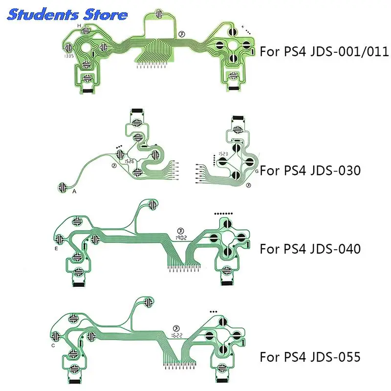 Замена кнопки ленточная печатная плата для PS4 PRO проводящая пленка flex кабель -