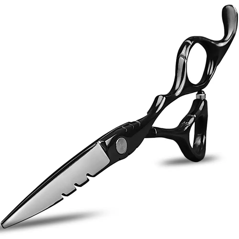 JOHN Razor острые Профессиональные Парикмахерские ножницы 5 5/6 0 Резка истончение