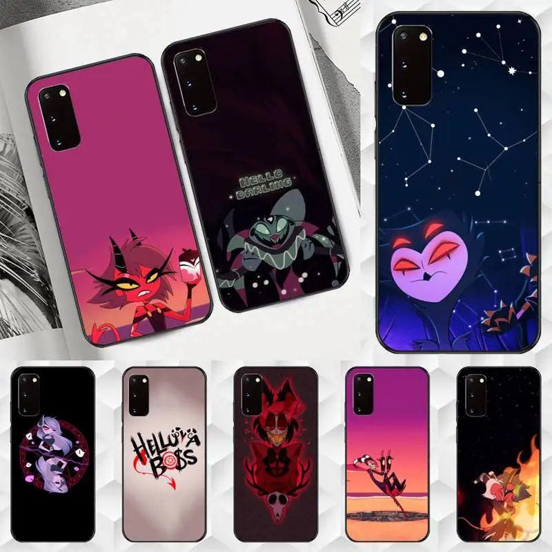 

HIMONBEN Helluva Boss Phone Case For Huawei P40 P30 P20 P10 P9 P8 lite pro Smart soft Cover Fundas