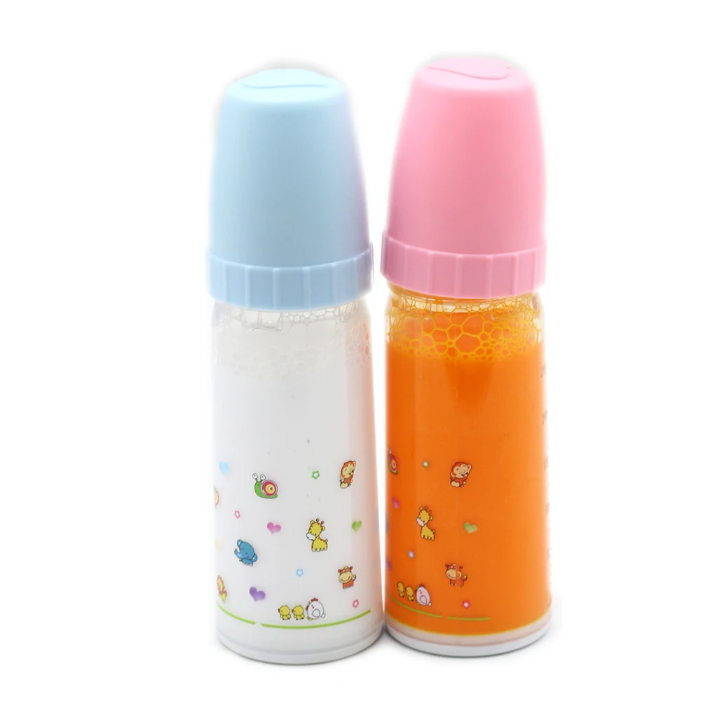 1 Набор = 2 шт. бутылочка Magic mike для кормления кукол молока ES018|for dolls|doll feeding bottlebottle