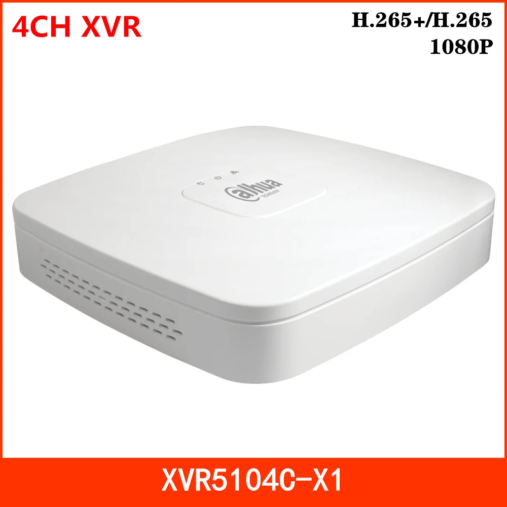 Видеорегистратор Dahua 4CH XVR Lite H.265 1080P серия 1 hdd 4 канала Penta brid умный цифровой