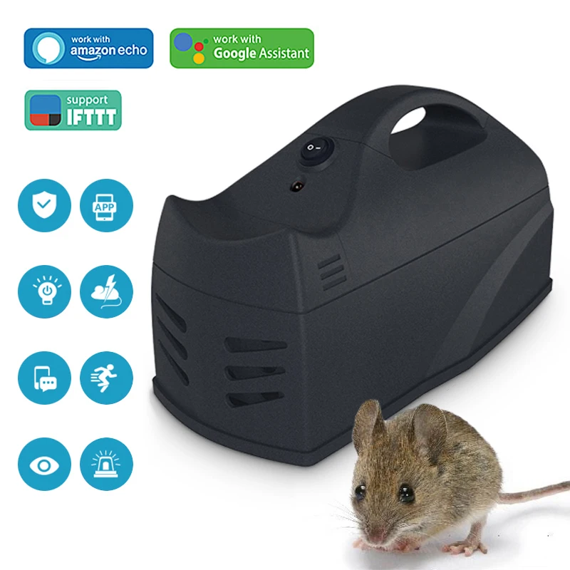 Wi Fi мышь ловушка для мыши умная Беспроводная клейкая мышей грызунов крыс змей