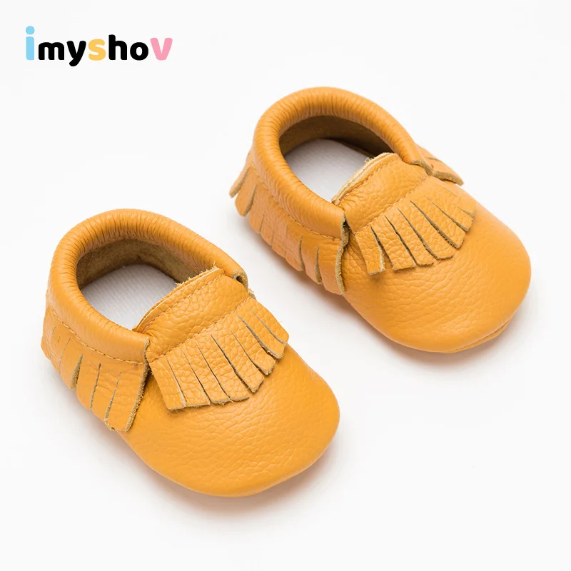 Newborn Baby Shoes Genuine Leather Moccasins For Girl Boy First Walkers 2020 Infant Toddler Slippers New Born Chaussure Garcon