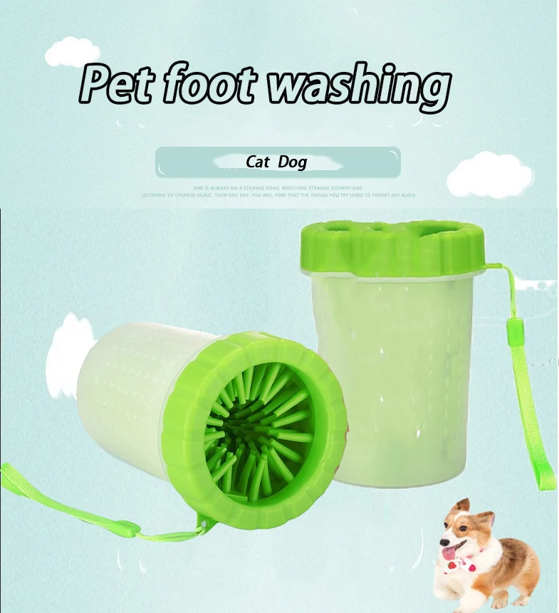S/L силиконовая чашка для мытья ног домашних животных мягкие гребни собак кошек