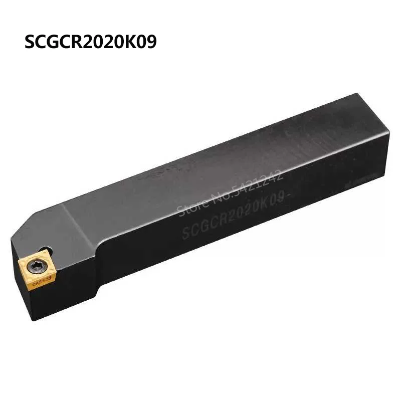 SCGCR1010H06 SCGCR1212H06 SCGCR1616H09 SCGCR2020K09 SCGCR2525M09 токарный инструмент с ЧПУ SCGCR SCGCL держатель