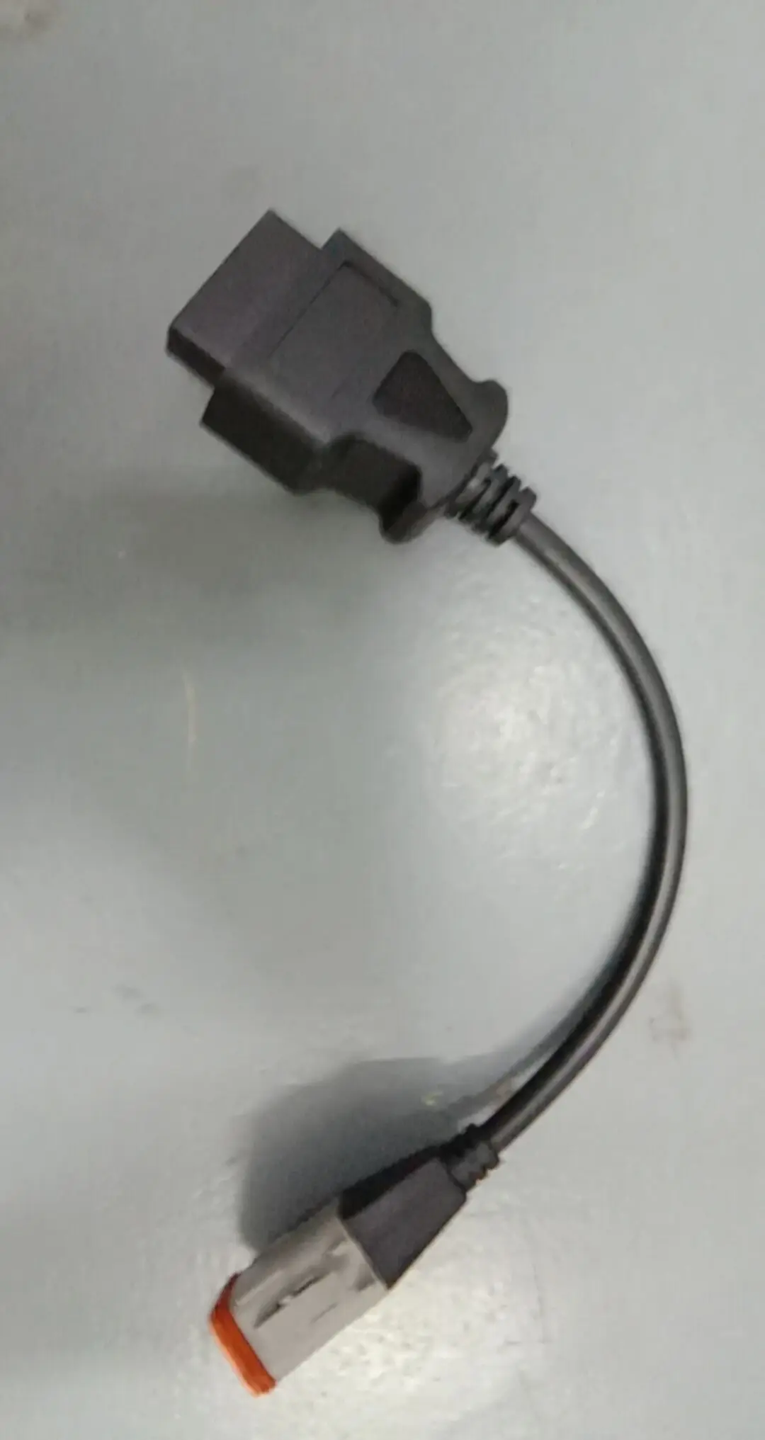 Кабель OBD от 12pin до 16Pin для Komatsu адаптер Cummins|Кабели и коннекторы диагностики авто| |