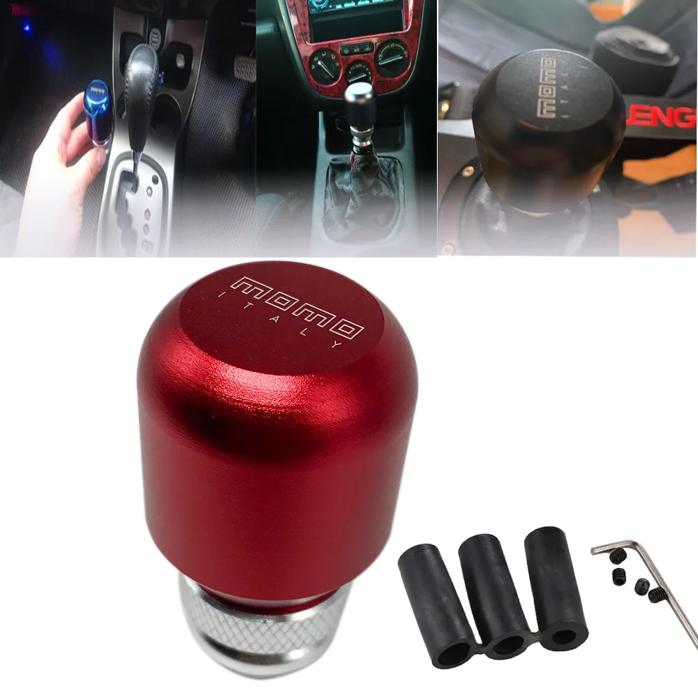 MOMO автомобильный гоночный JDM Алюминиевый Рычаг переключения передач