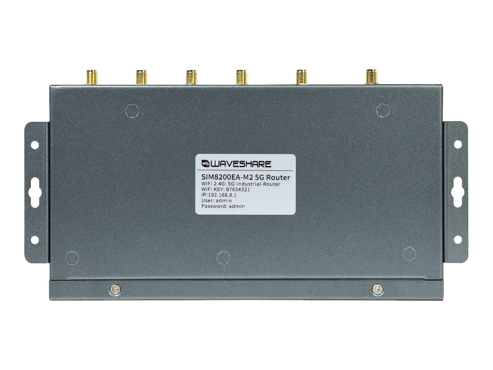 SIM8200EA M2 5G маршрут Беспроводной CPE Snapdragon X55 на борту Gigabit Ethernet и Wi Fi 5G/4G/3G Поддержка