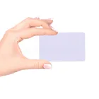 TK4100 белая ПВХ смарт-карта, пластиковая EM4100, пассивная RFID-карта 125 кгц для системы контроля доступа
