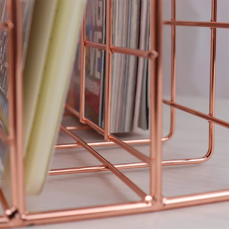 

Desktop Mail Organizer, 3-Slot Metal Wire Mail Sorter, Letter Organizer for Letters, Mails, Books, Postcards and More, Mail Hold