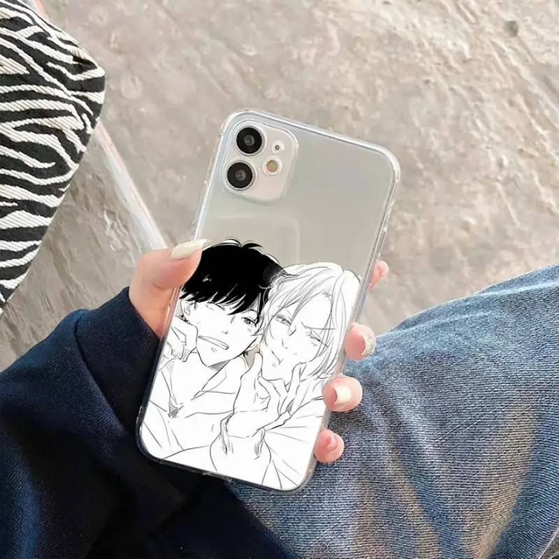 

Banana Fish Anime Phone Case For iphone 12 11 8 7 6s 6 5 5s 5c se plus mini x xs xr pro max Transparent soft