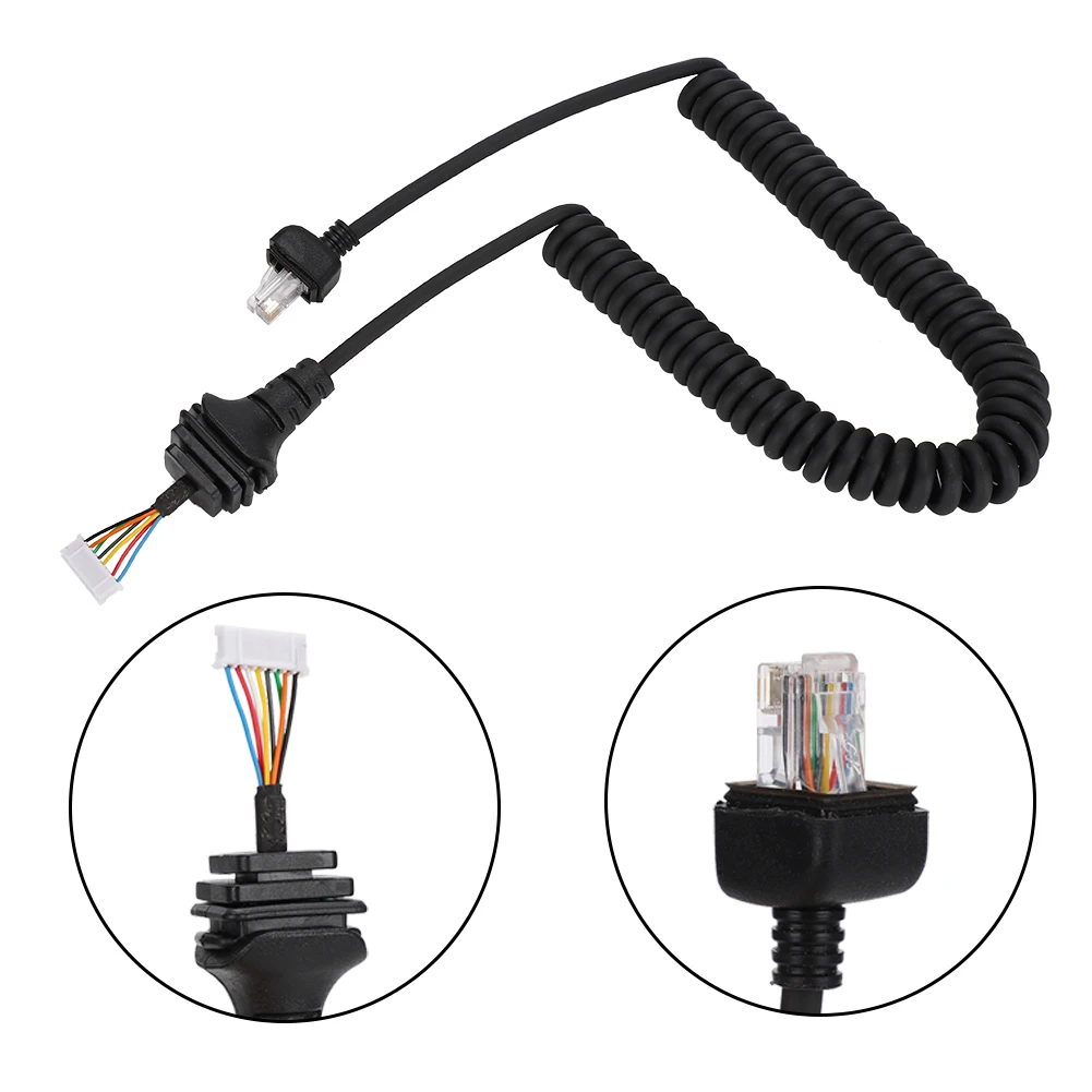 Speaker Mic Hand Microphone Replacement Cable Cord Fit for ICOM Radio HM-152 | Мобильные телефоны и аксессуары
