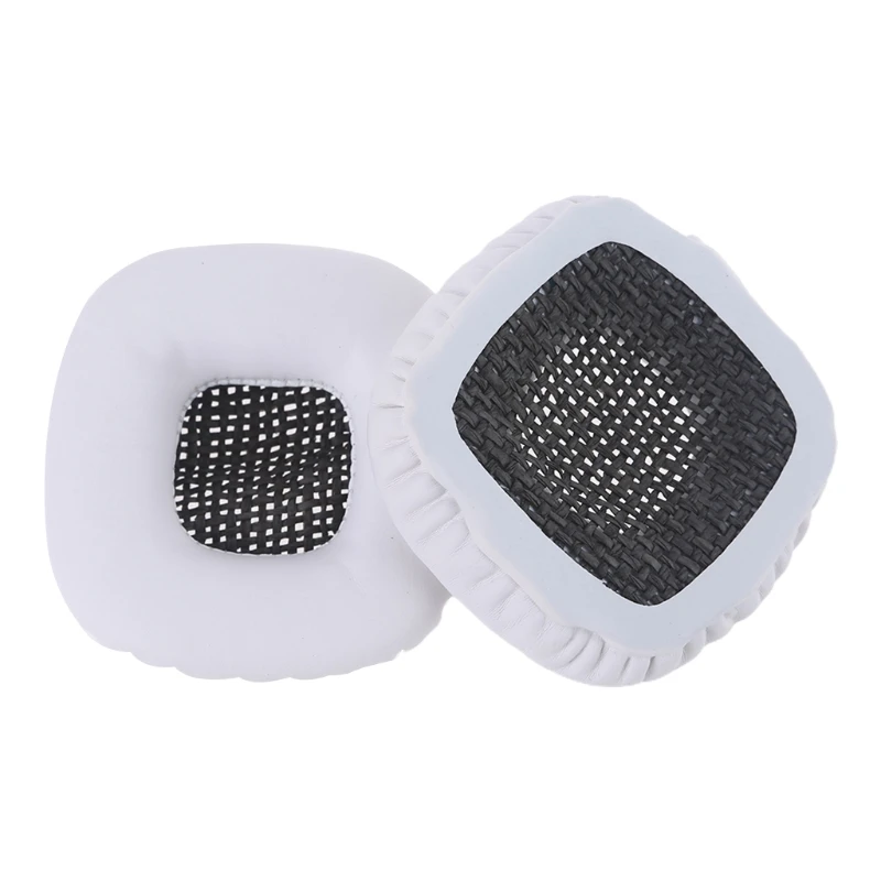 

1Pair Replacement Leather Sponge Ear Pads Earmuffs Cushion Protector for marshall Major I II Headphone Headsets