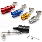 Универсальный звуковой симулятор, автомобильный турбо-звуковой свисток SMLXL, установка для автомобиля, выхлопная труба, турбо-звуковой свисток, автомобильный глушитель