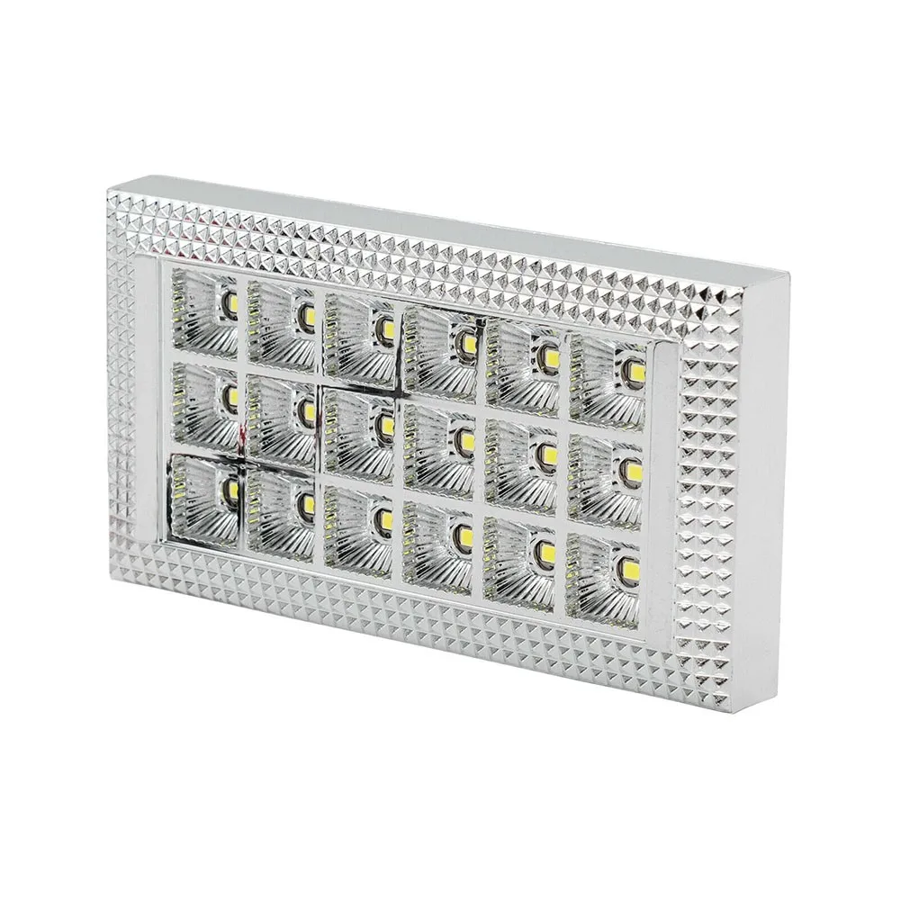 

Car Roof Dome Light Spot Reading Ceiling LED Auto Camper Bus Caravan Motorhome Lorry DC12V 3W For Motorhome RV Camper