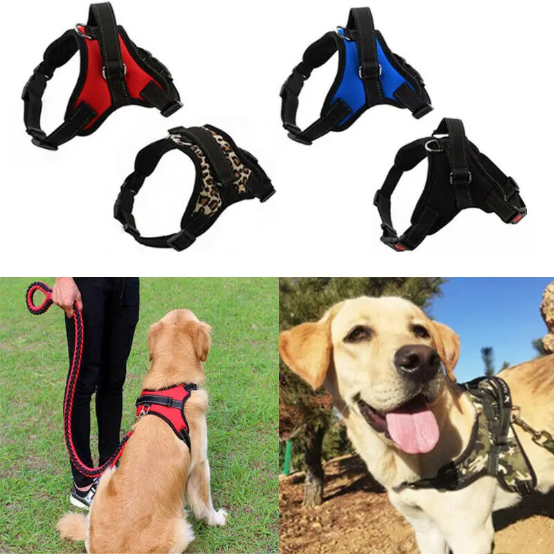 Модный прочный без тяги высококачественный нейлоновый поводок для собак на