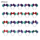 Повязка на голову с ушками русалки и мыши, 10 шт.