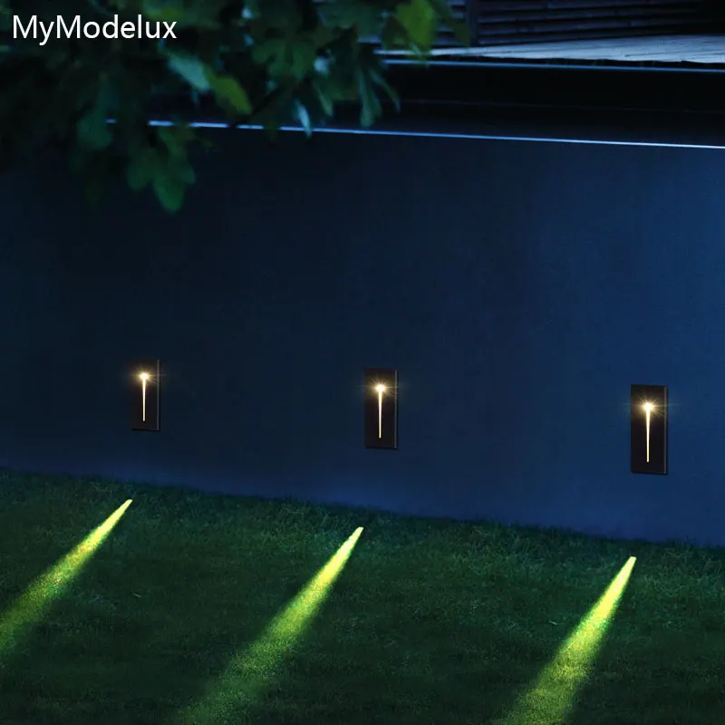 IP65 наружное освещение светодиодный настенный светильник для лестницы ступеньки