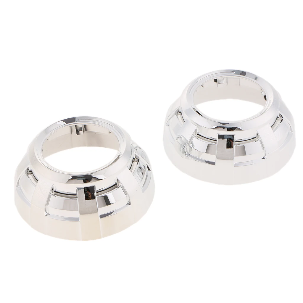 Пара 3 0 дюймовых фар Биксеноновые линзы проектора кожухи маска для Land Rover |