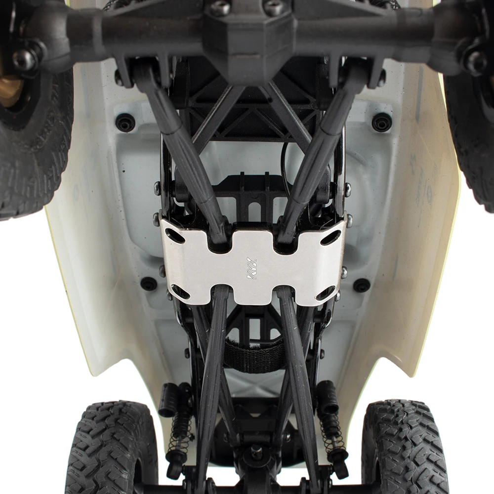 Высококачественная защита шасси из нержавеющей стали для радиоуправляемого