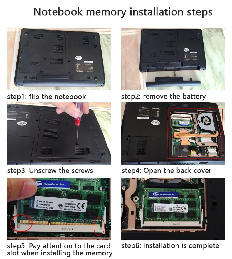 

Gicisky NB DDR3 1333/1600MHZ Laptop RAM 2GB 4GB 8GB Notebook Memory Original Suitable for Apple Macbook Pro 09-12 Laptops