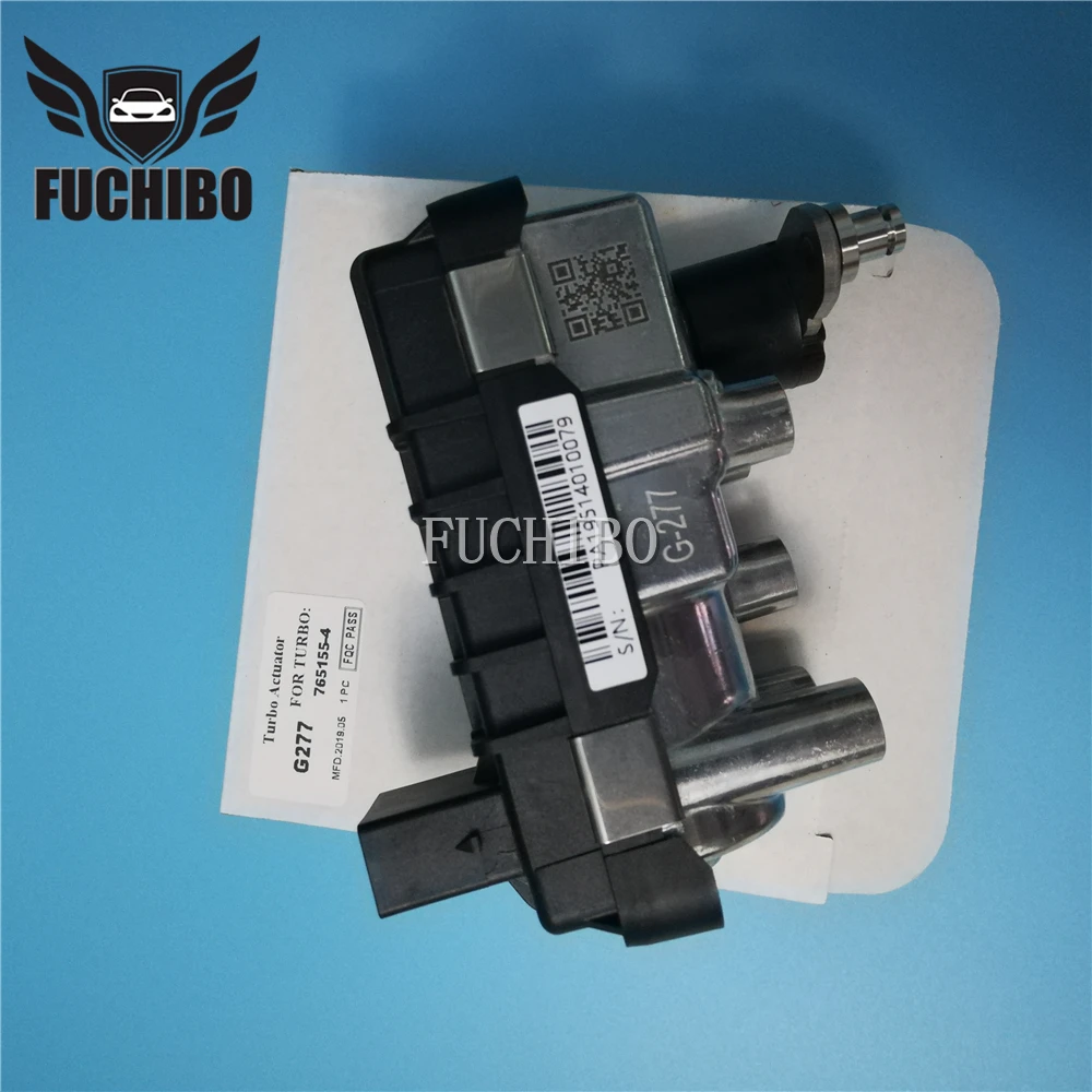 FUCHIBO 757608 0001 G 277 турбо Электрический привод для Benz C320 E280 CLS320 R280 ML280 с OM642 двигателем