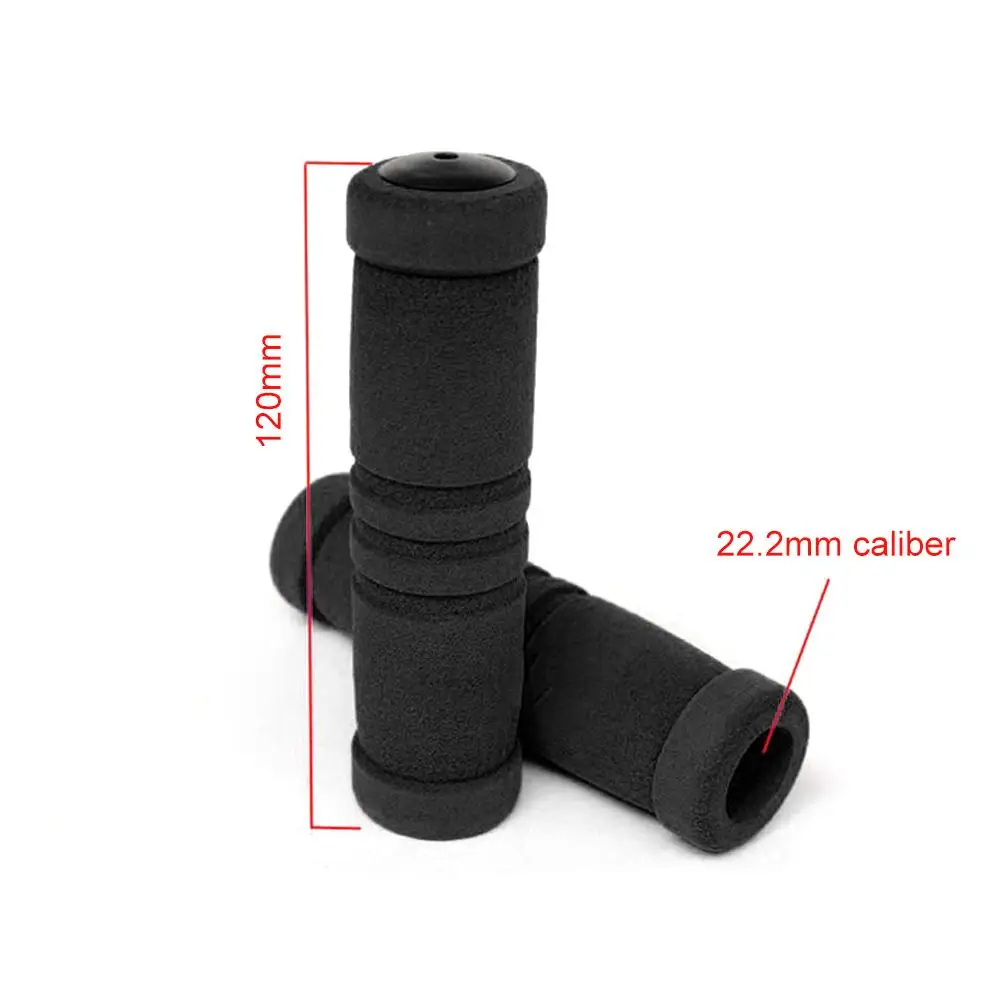 

Durable Bicycle Grips Wear-resistant Bike Racing Handle Bar Foam Sponge Grip Cover Soft Non-slip Bicycle Accessories