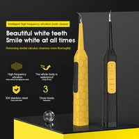 waterproof electric sonic dental scaler tooth calculus remover tooth stains tartar plaque whitening oral hygiene care tools