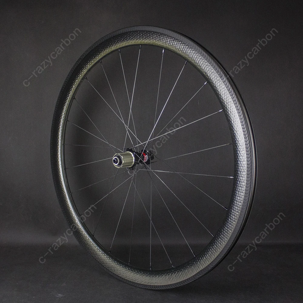 

Best Carbon Wheelset On 58mm Full Dimple Aerodynamic Road Bicycle Carbon Wheels Straight Pull Hubs 511/522 Novatec Road