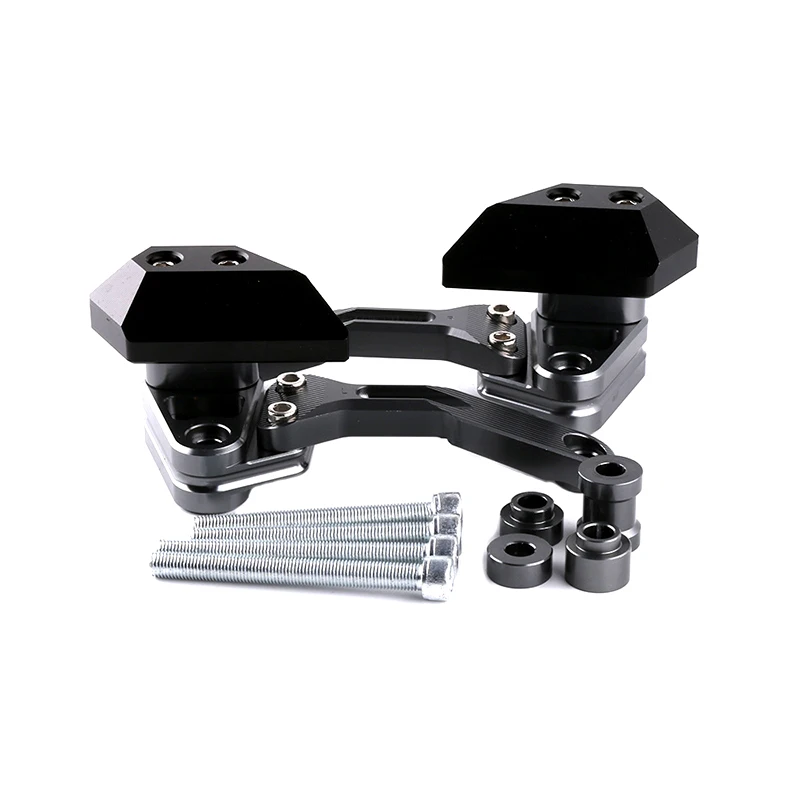 Мотоциклетный ЧПУ Алюминиевый сплав проветривающая рама защита двигателя