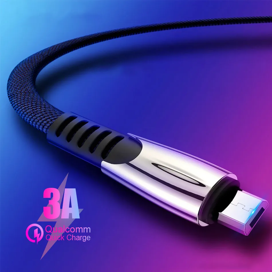 

50cm 1m 2m 3m Data USB 3A Fast Charger Cable For iPhone XS MAX X XR 11 Pro 5 6 6S 7 8 Plus For iPad Origin Phone Long Wire Cord