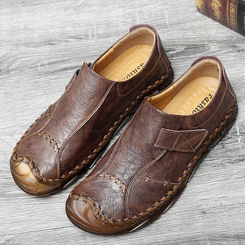 

Mens Moccasins men homme lather Male for casual shark hombre classic formal sapatos leather lether cuero suede masculino size
