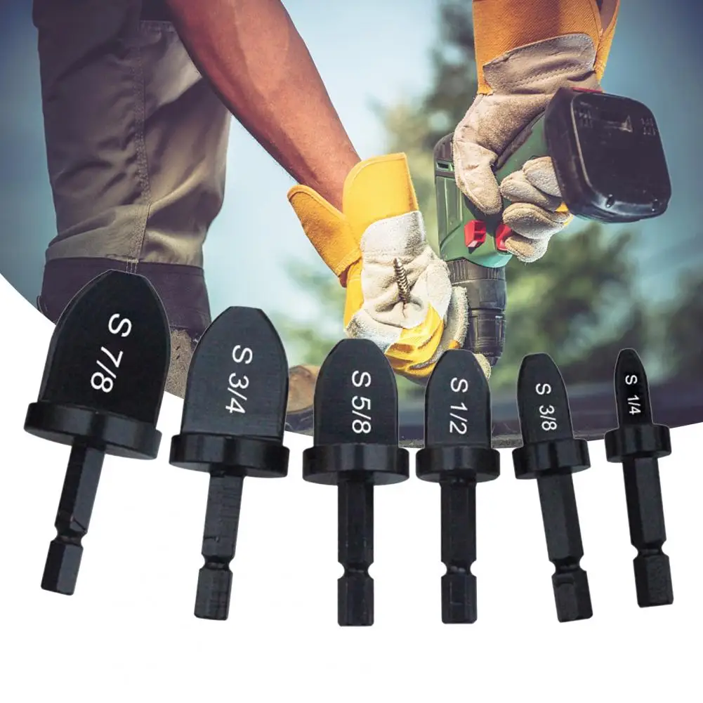 

2021 6Pcs Tube Expander Complete Easy Installation Good Hardness Imperial Pipe Forging Tool Set for Air Conditioner Conditioning