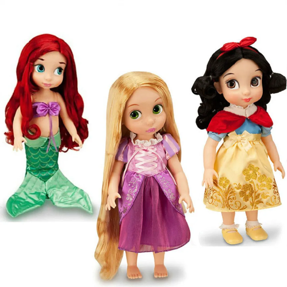 Новая салонная кукла Золушка Белоснежка Анна Эльза Спящая красавица Белль