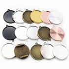 10 шт. 25 мм Внутренний размер античный посеребренный квадратный кабошон базовая Камея Подвеска для кожаного браслета 10 мм