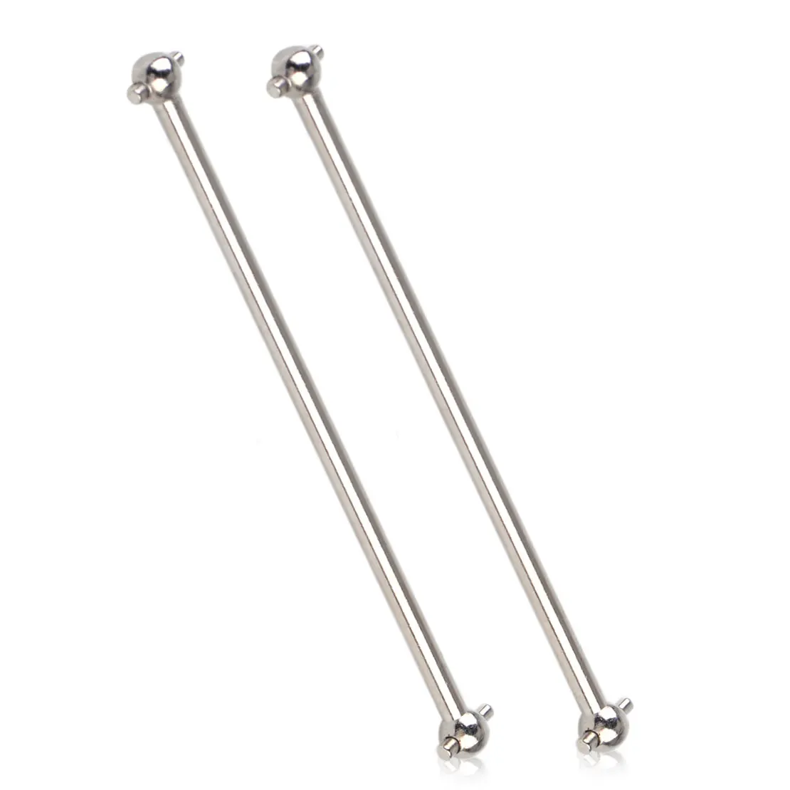 

08029 08059 2 PCS 89.5mm Front/Rear Steel Dogbone Fit for HSP 1/10 RC Model Car Part Accessories